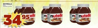 Supergrossen Nutella erbjuda
