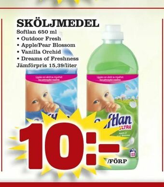 Supergrossen Sköljmedel erbjuda