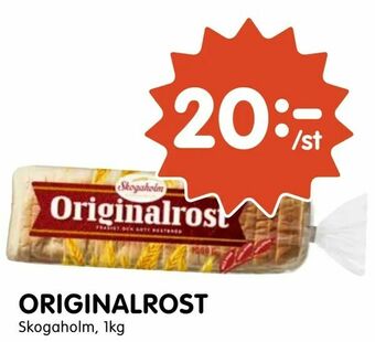 Tempo Originalrost erbjuda