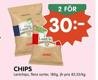 Tempo Chips erbjuda
