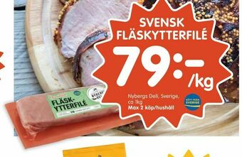 Tempo Svensk fläskytterfilé erbjuda