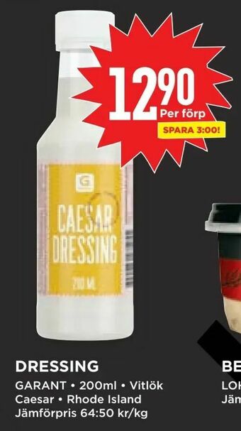Willys Dressing erbjuda
