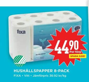 Willys Hushållspapper 8-pack erbjuda