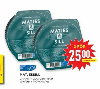 Willys Matjessill erbjuda