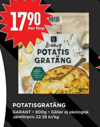 Willys Potatisgratäng erbjuda