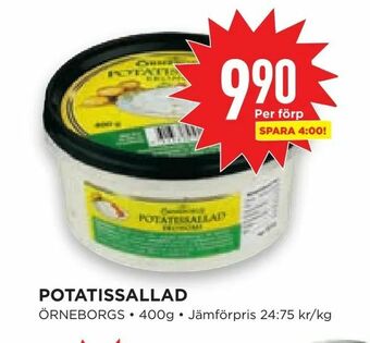 Willys Potatissallad erbjuda