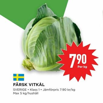 Willys Färsk vitkål erbjuda