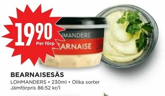 Willys Bearnaisesås erbjuda