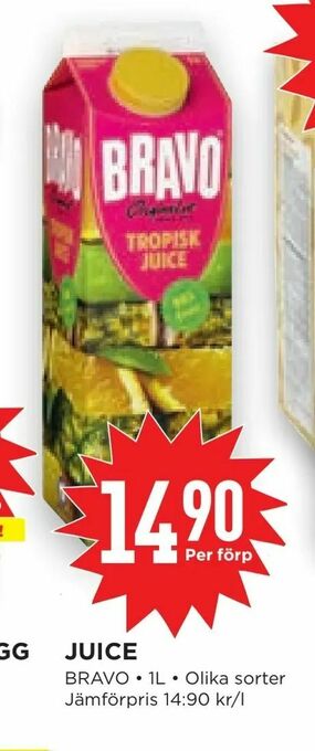 Willys Juice erbjuda