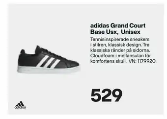 XXL adidas Grand Court Base Usx, Unisex erbjuda