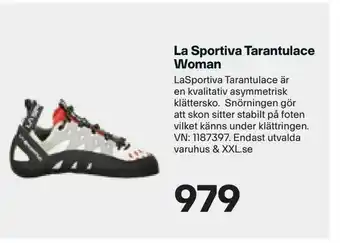 XXL La Sportiva Tarantulace Woman erbjuda