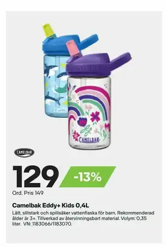 Camelbak Eddy+ Kids 0,4L