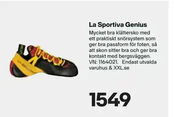 La Sportiva Genius