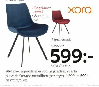 XXXLutz Stol erbjuda