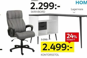 Kontorsstol