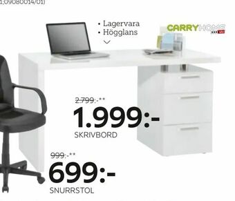 XXXLutz Skrivbord erbjuda