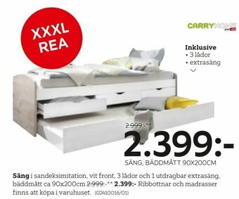 XXXLutz Säng erbjuda