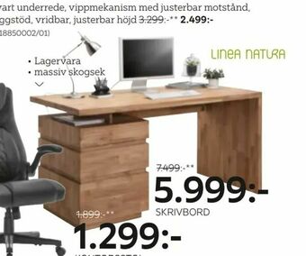 XXXLutz Skrivbord erbjuda