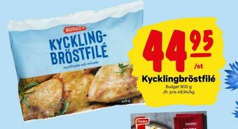 City Gross Kycklingbröstfilé erbjuda