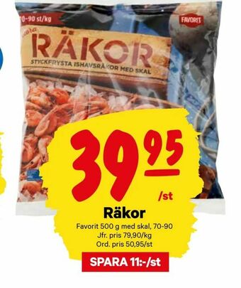 City Gross Räkor erbjuda
