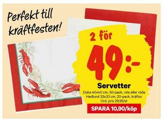 City Gross Servetter erbjuda