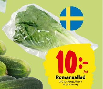 City Gross Romansallad erbjuda