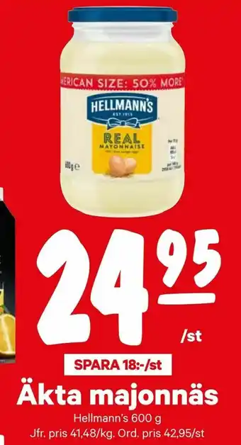 City Gross Äkta majonnäs erbjuda