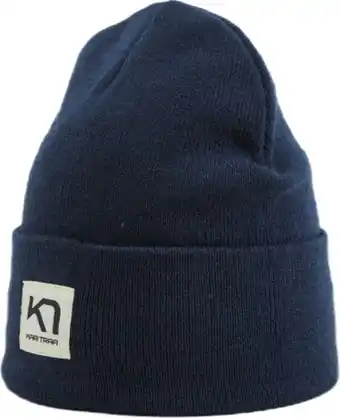 Sportamore Røthe beanie w marin erbjuda