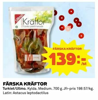 Coop Konsum Färska kräftor erbjuda