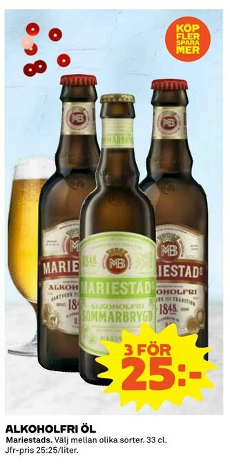 Coop Konsum Alkoholfri öl erbjuda