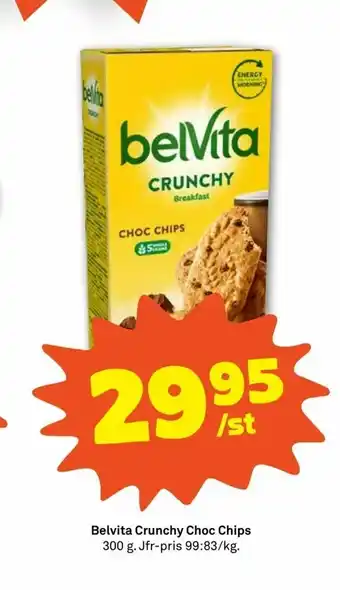 Belvita Crunchy Choc Chips