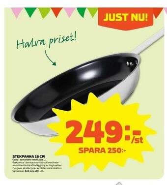 Stora Coop Stekpanna 28 cm erbjuda