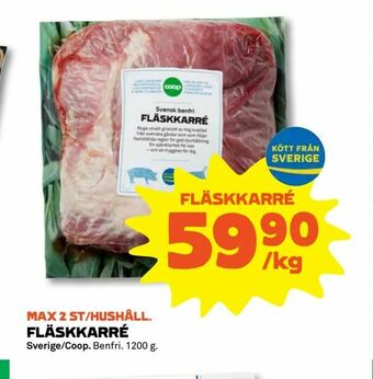 Stora Coop Fläskkarré erbjuda