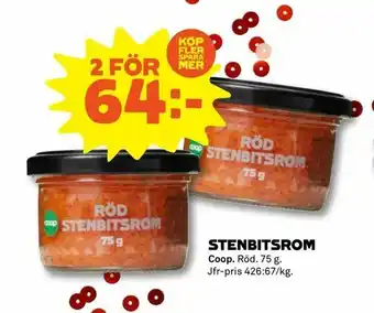 Stora Coop Stenbitsrom erbjuda