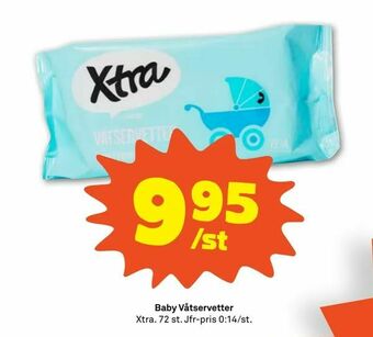 Stora Coop Baby Våtservetter erbjuda