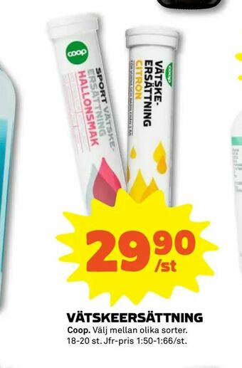 Stora Coop Vätskeersättning erbjuda
