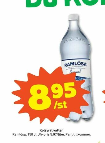 Stora Coop Kolsyrat vatten erbjuda