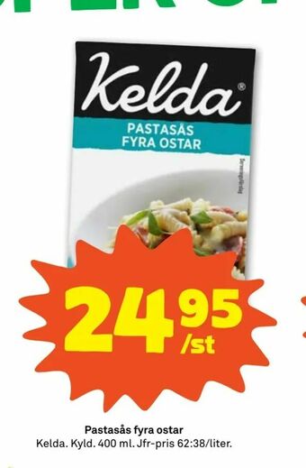 Stora Coop Pastasås fyra ostar erbjuda