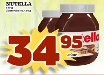 Nutella 630g