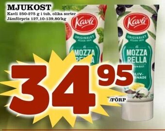Nelins Kavli Mjukost 250-275g erbjuda