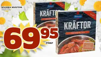 Nelins Fisherman Spanska Kräftor 700g erbjuda