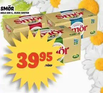 Nelins Arla Smör 500g erbjuda