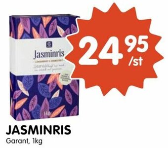 Tempo Garant Jasminris 1kg erbjuda