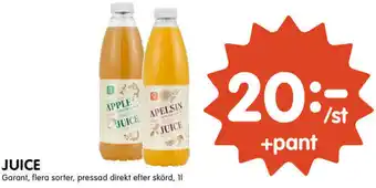 Tempo Garant Juice 1l erbjuda