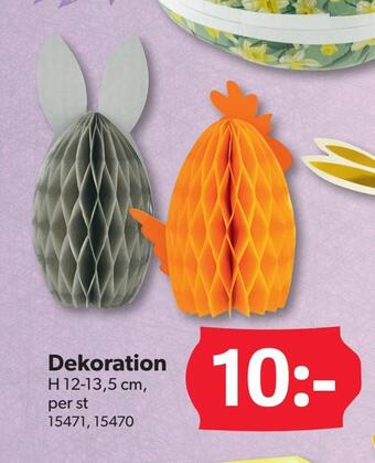 DollarStore Dekoration erbjuda