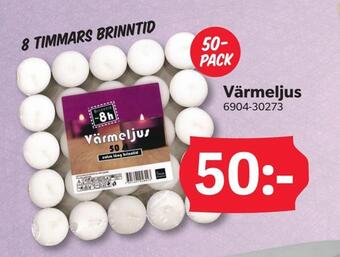 DollarStore Värmeljus erbjuda