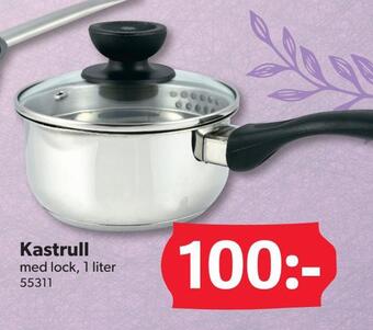DollarStore Kastrull erbjuda