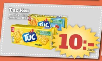 Bonum Matmarknad Tuc kex erbjuda