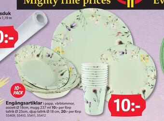 DollarStore Engångsartiklar erbjuda