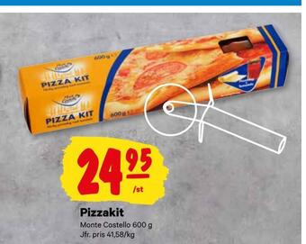 City Gross Pizzakit erbjuda